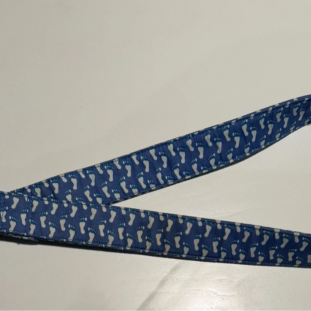 Vineyard Vines Blue and White Kids Belt